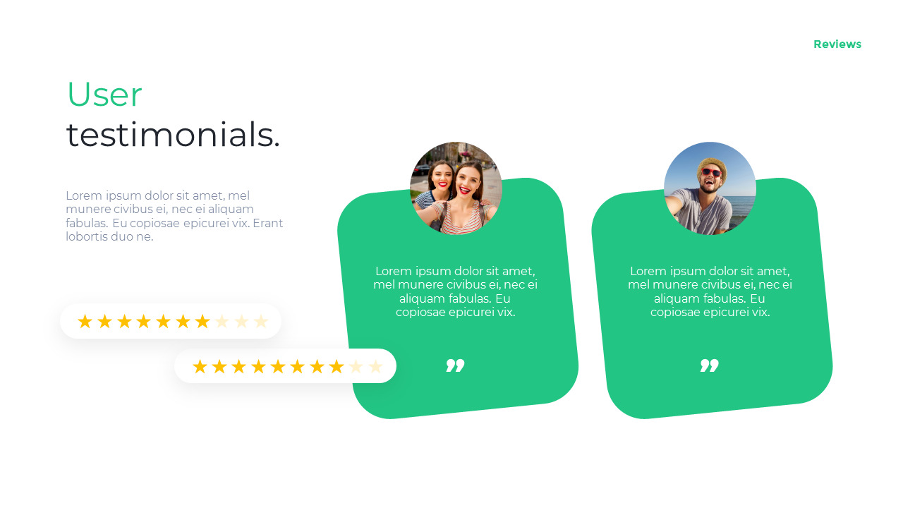 Travel Guide App history powerpoint template