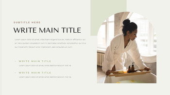 沐浴用品 团队演示模板_06