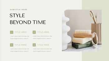 沐浴用品 团队演示模板_13