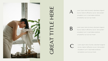 沐浴用品 团队演示模板_15