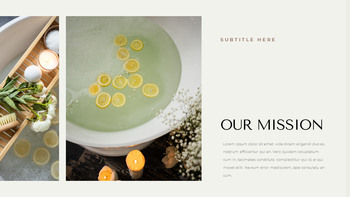 沐浴用品 团队演示模板_17