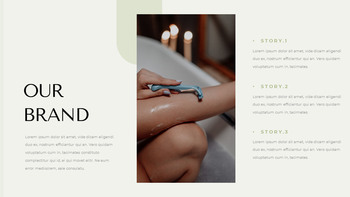 沐浴用品 团队演示模板_23