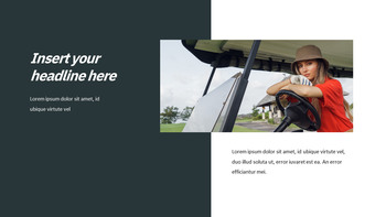 高尔夫球服 谷歌幻灯片_13