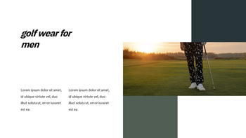 高尔夫球服 谷歌幻灯片_18