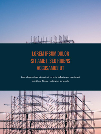 重機建設 創造的なパワーポイントのプレゼンテーション_12