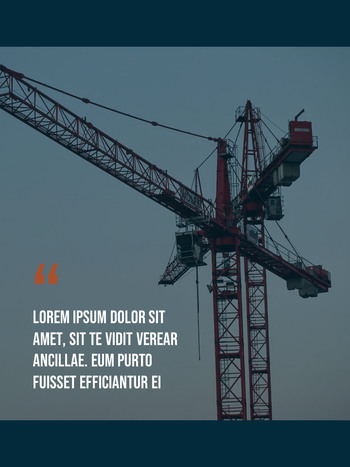 重機建設 創造的なパワーポイントのプレゼンテーション_22