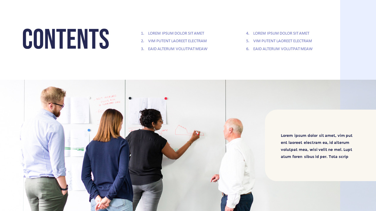 Cooperative Business Free Template DesignPPTSlides