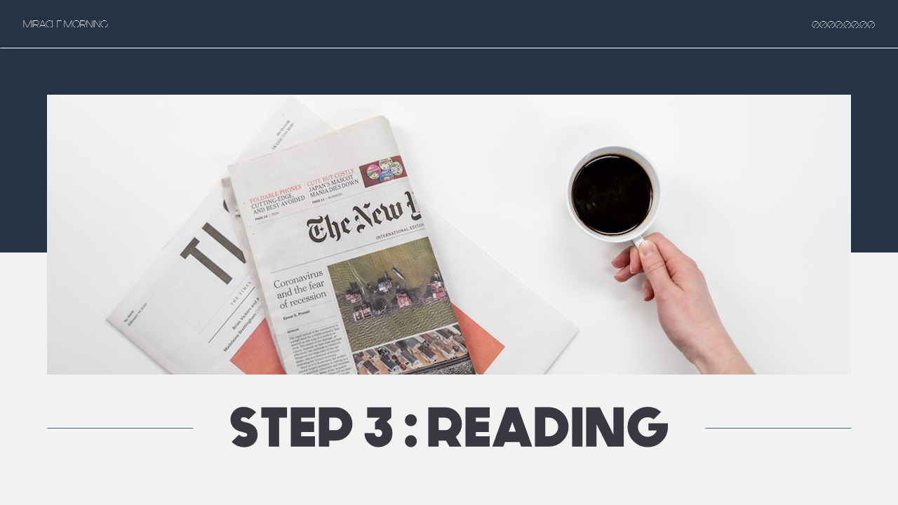 Miracle Morning Presentation Templates|Lifestyle|PPT