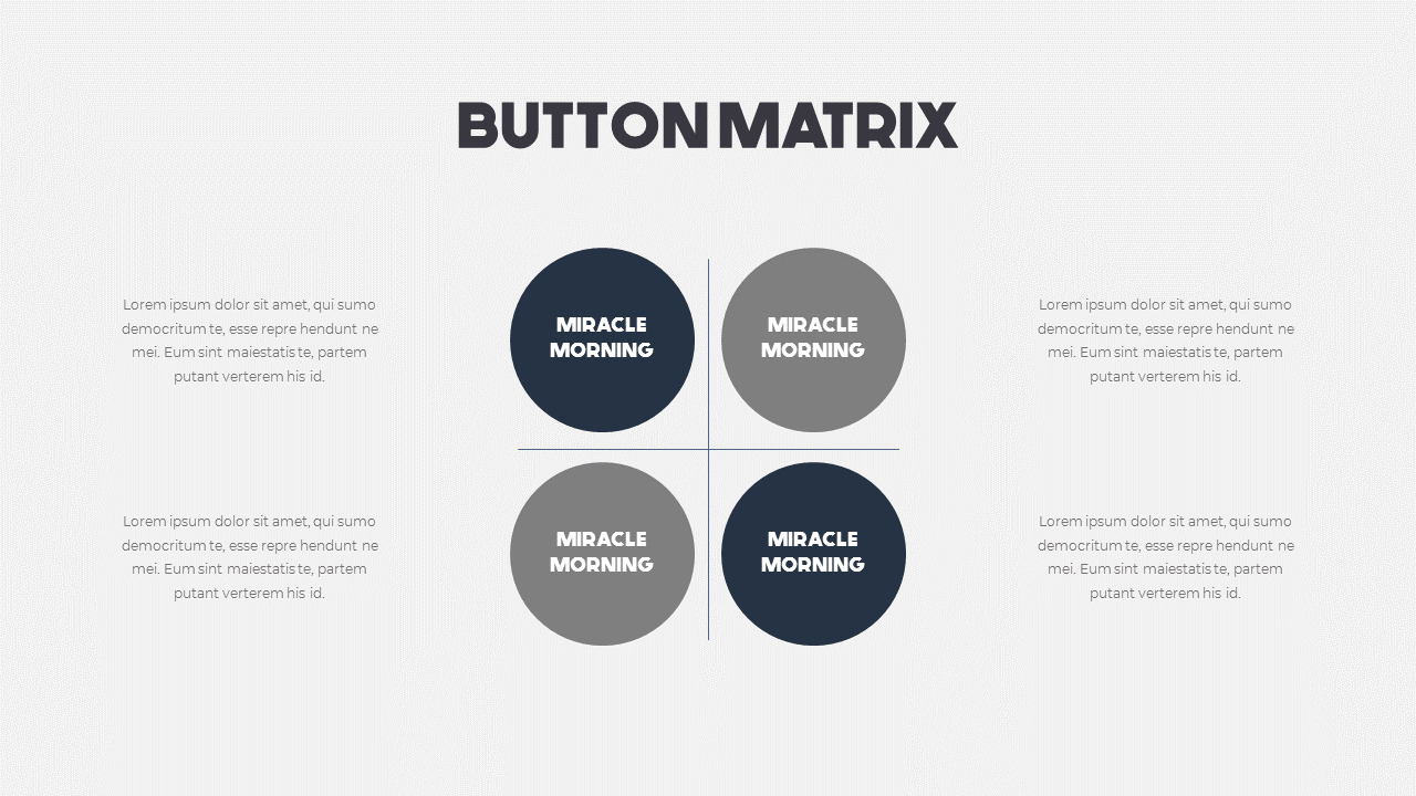 Miracle Morning Presentation Templates|Lifestyle|PPT
