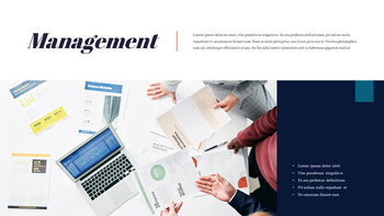 Financial management design ppt template_05