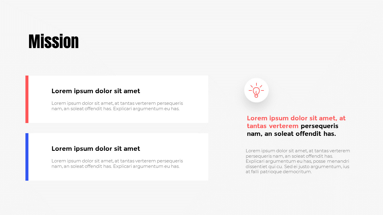 Business Annual Report best google slides templates