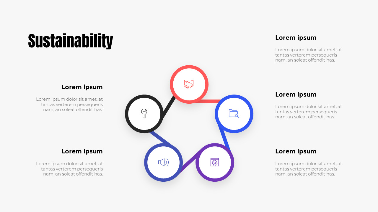 Business Annual Report best google slides templates