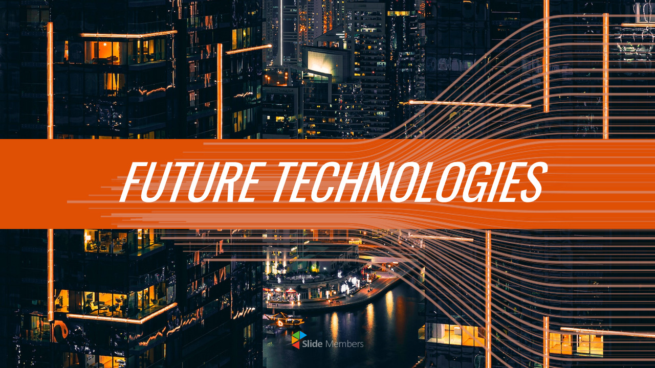 Google Slides Template Free - Future Technologies