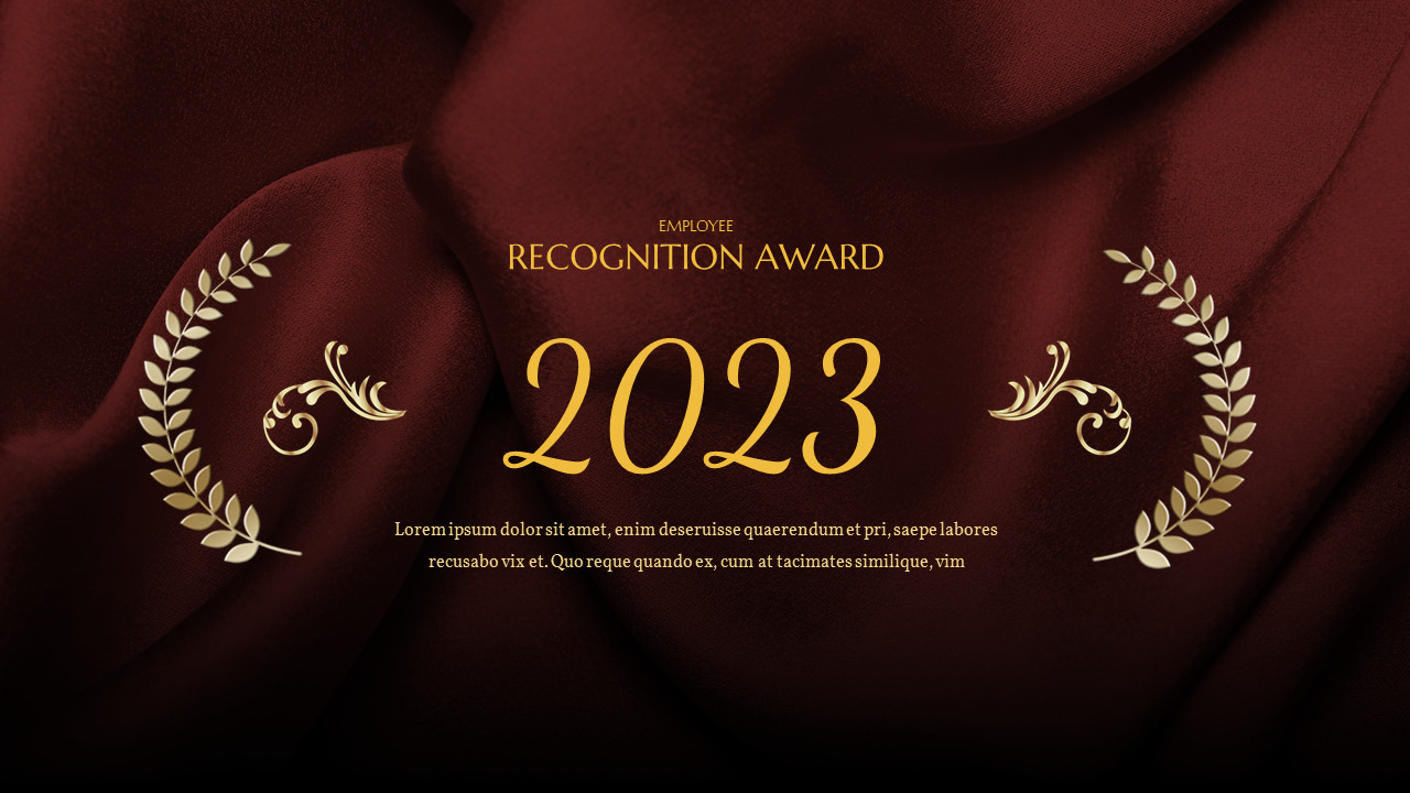 Premio di riconoscimento dei dipendenti modelli di diapositive di diapositive google_03