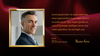 Premio di riconoscimento dei dipendenti modelli di diapositive di diapositive google_06