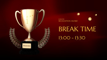 Premio di riconoscimento dei dipendenti modelli di diapositive di diapositive google_17