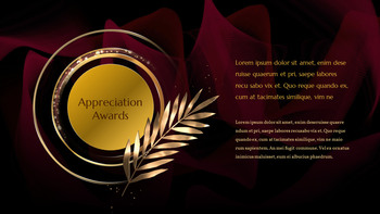 Premio di riconoscimento dei dipendenti modelli di diapositive di diapositive google_19