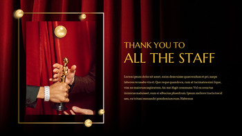 Premio di riconoscimento dei dipendenti modelli di diapositive di diapositive google_28