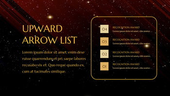 Premio di riconoscimento dei dipendenti modelli di diapositive di diapositive google_32