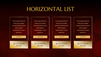 Premio di riconoscimento dei dipendenti modelli di diapositive di diapositive google_41