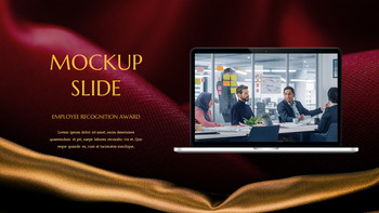 Premio di riconoscimento dei dipendenti modelli di diapositive di diapositive google_43