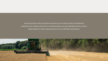 Agriculture Récolte Modèles Google PPT_23