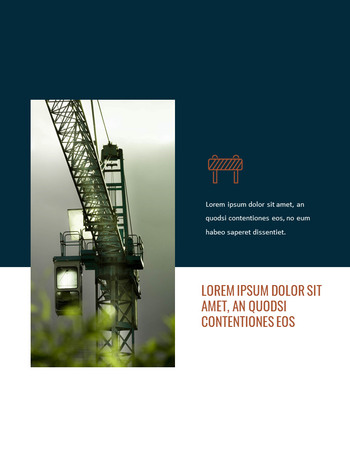 Heavy Equipment Construction Presentation Google Slides Templates