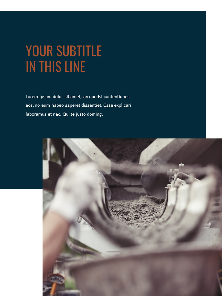 Heavy Equipment Construction Presentation Google Slides Templates