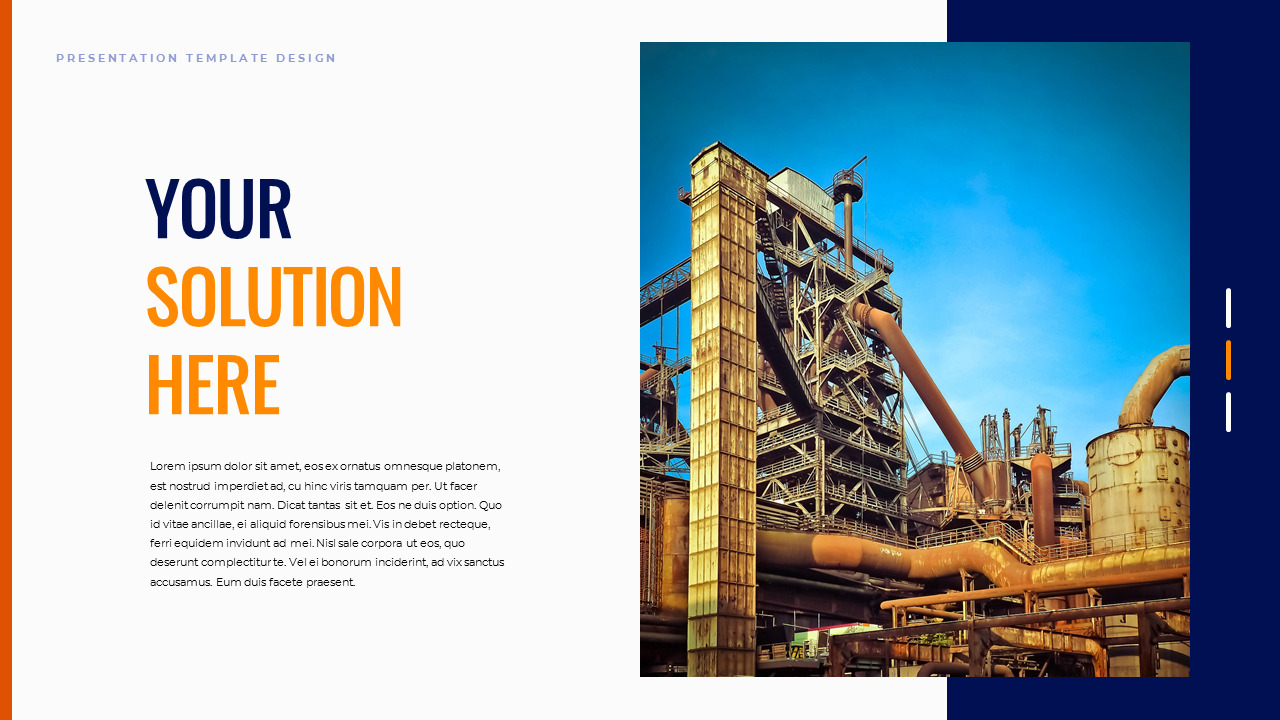 Industrial & Factory professional google slides presentation