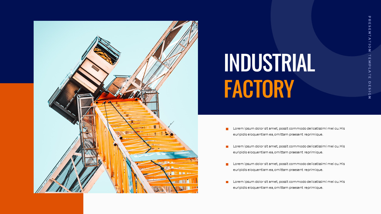 Industrial & Factory professional google slides presentation