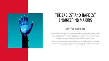 Mechanical Engineering template google slides business