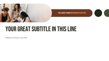 Cultura aziendale - Design di PowerPoint gratuito_04