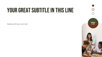 Cultura aziendale - Design di PowerPoint gratuito_05