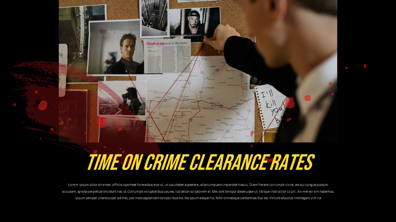 Crime Scene PowerPoint Presentation Examples Crime Scene PowerPoint Presentation Examples