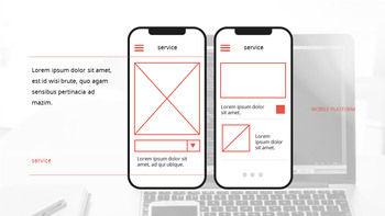 Planificación de servicios móviles plantilla de powerpoint de historia_07