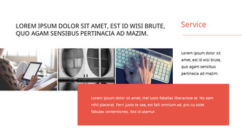 Planification des services mobiles history powerpoint template_18