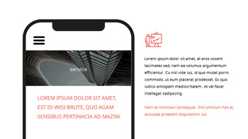 Mobile Serviceplanung Geschichte Powerpoint-Vorlage_23