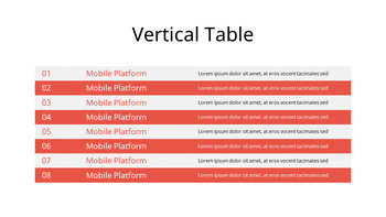 Planification des services mobiles history powerpoint template_34