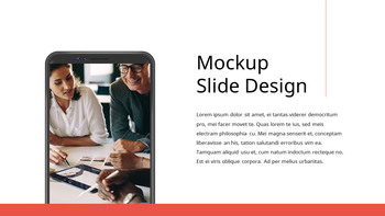 Mobile Service Planning history powerpoint template_37