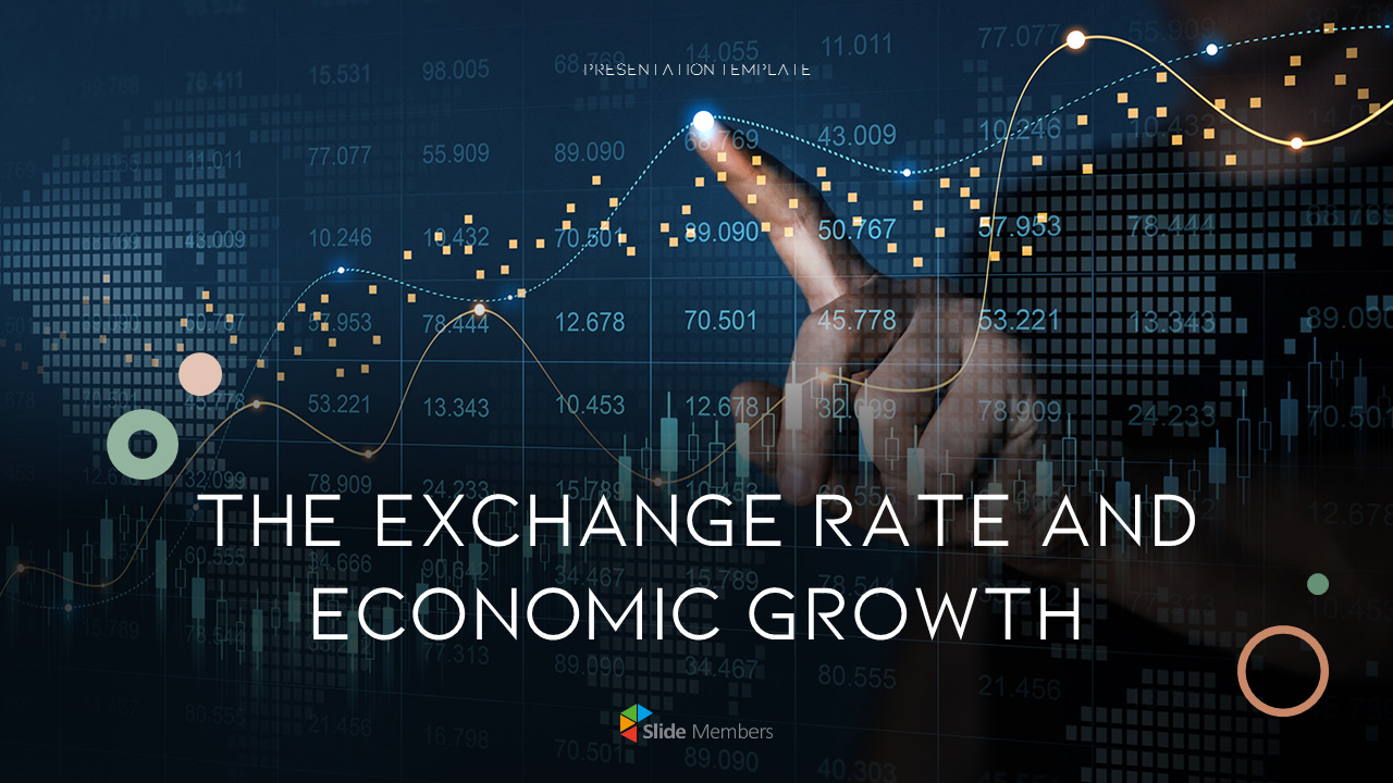 Economic Growth Powerpoint Presentation Templates 330+ Finance And
