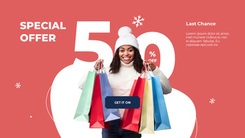 冬季特卖 商业计划PPT模板_06