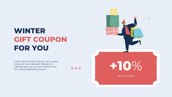 冬季特卖 商业计划PPT模板_08