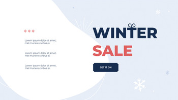 冬季特卖 商业计划PPT模板_13