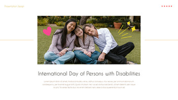 세계 장애인의 날 파워포인트 테마 다운로드_10