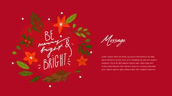 Questo Natale Diapositive di PowerPoint_28