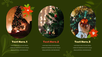 Weihnachten PowerPoint-Vorlagen-Design_08