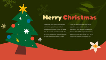 Weihnachten PowerPoint-Vorlagen-Design_12