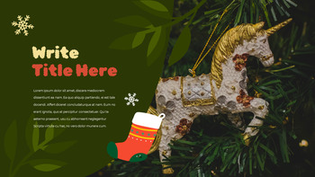 Natale Modelli di PowerPoint Design_16