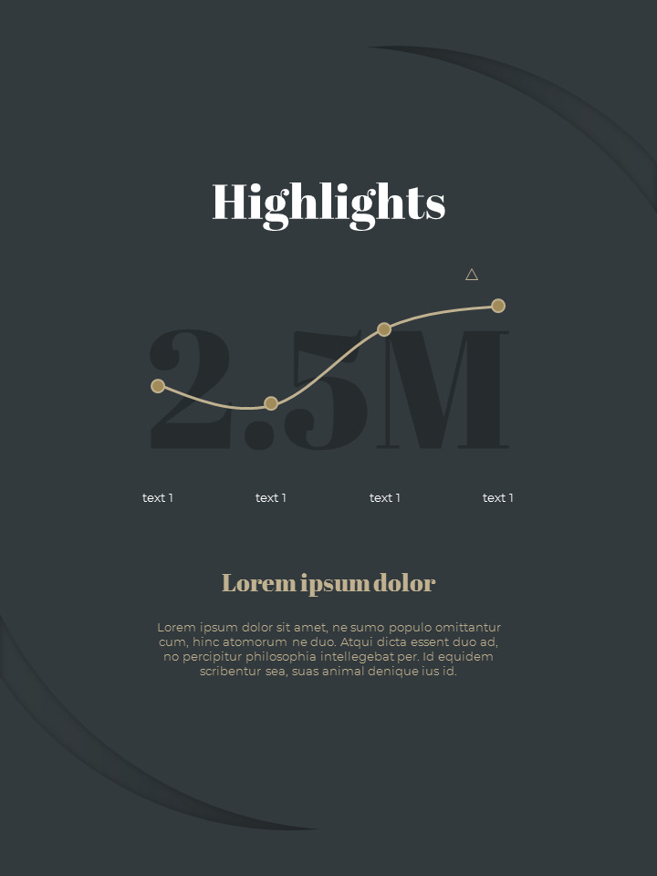 Company Result Report Google Slides Templates