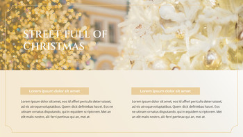 Merry Christmas Modern PPT Templates_07